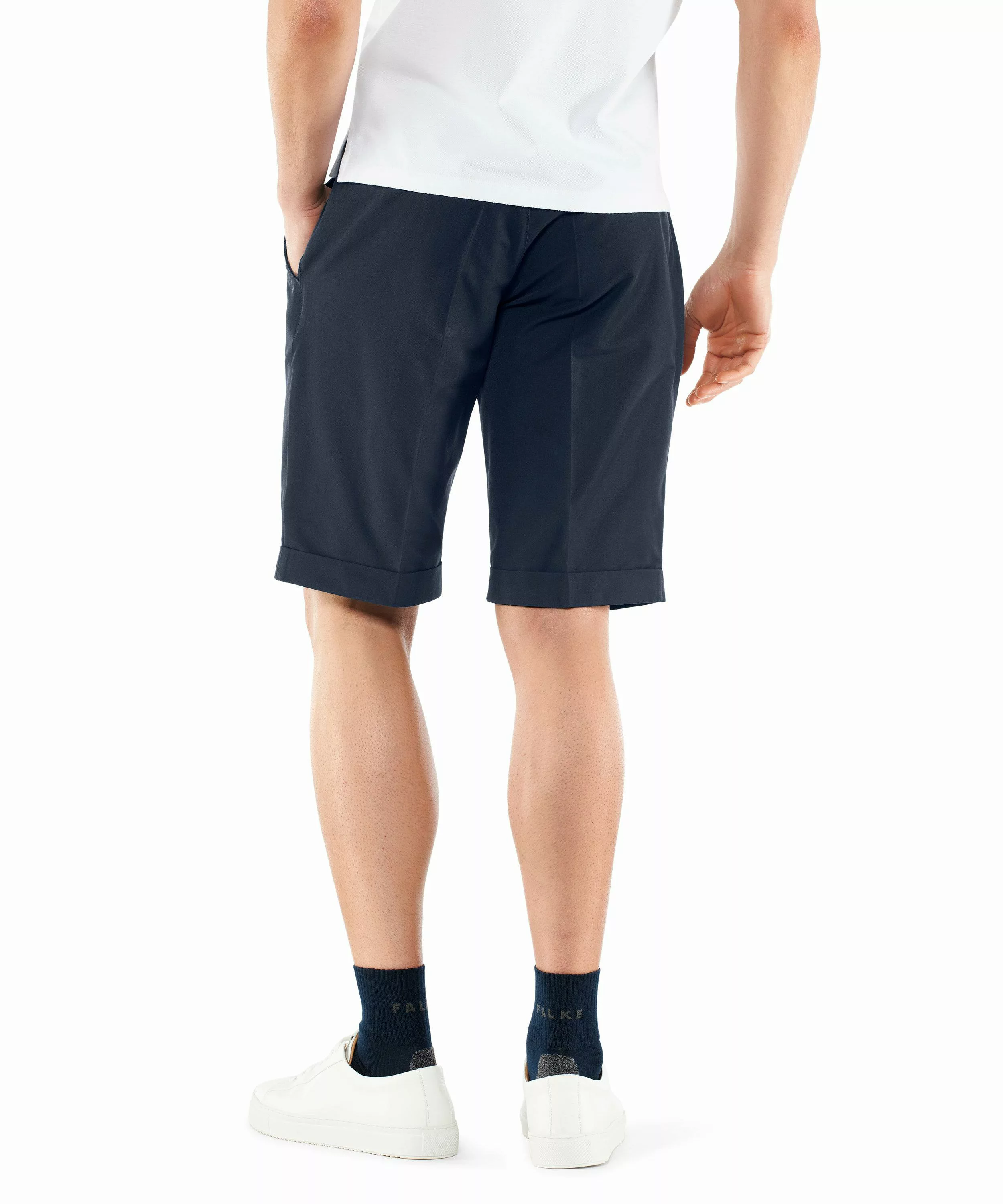 FALKE Herren Shorts, 48, Blau, Baumwolle, 37584-643703 günstig online kaufen
