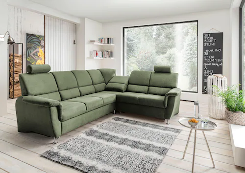 Home affaire Ecksofa "Pisa" günstig online kaufen