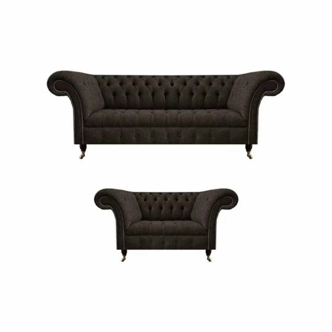 Xlmoebel Sofa Hochwertige Luxus-Sofas mit Polsterung im Designer-Stil, Komp günstig online kaufen