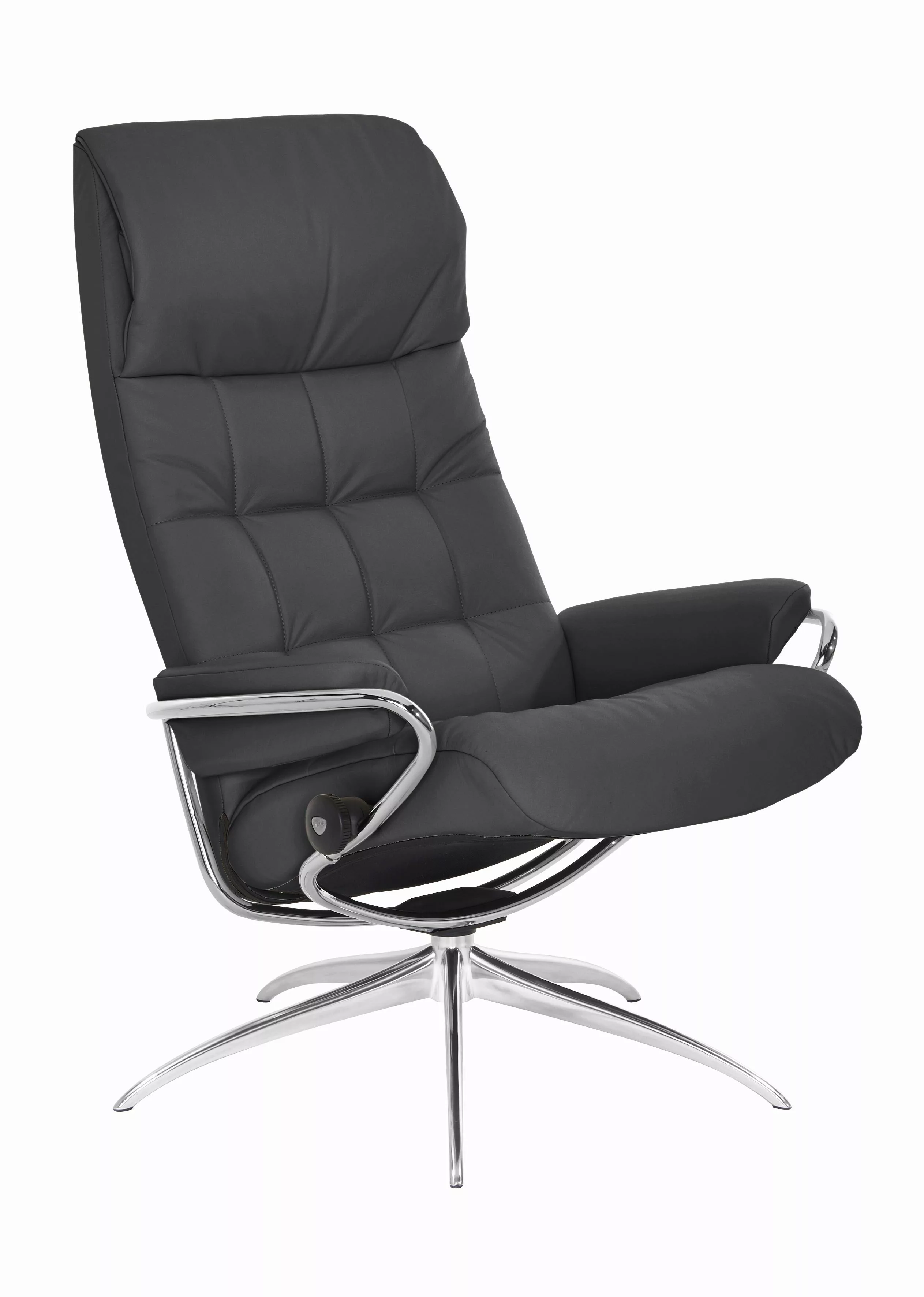 Stressless® Relaxsessel »London«, High Back, mit Star Base, Gestell Chrom günstig online kaufen