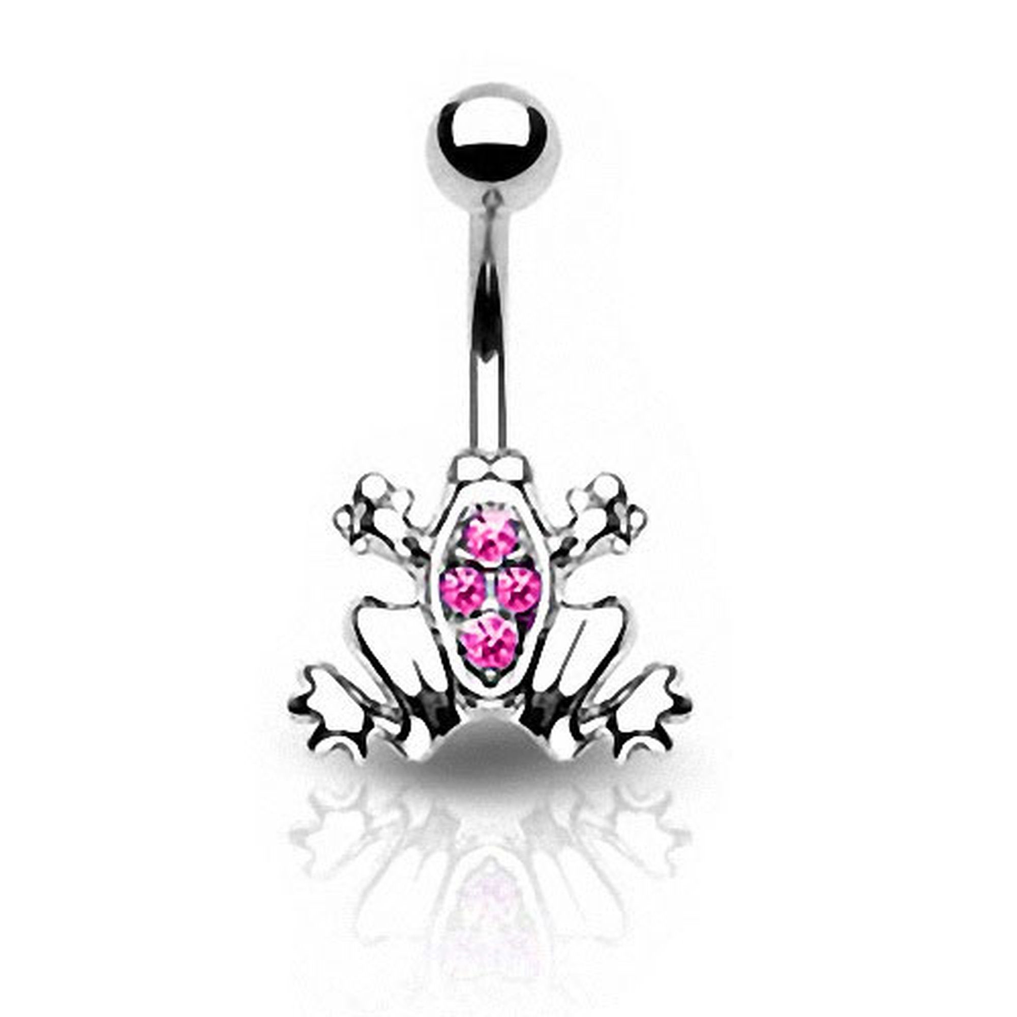 Taffstyle Bauchnabelpiercing Piercing Banane Stecker Anhänger günstig online kaufen