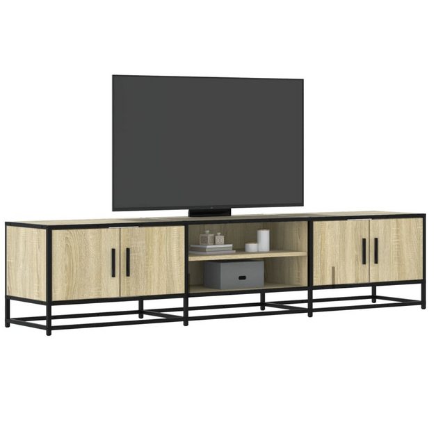 vidaXL Schrankmodule TV-Schrank Sonoma-Eiche 180x35x41 cm Holzwerkstoff günstig online kaufen