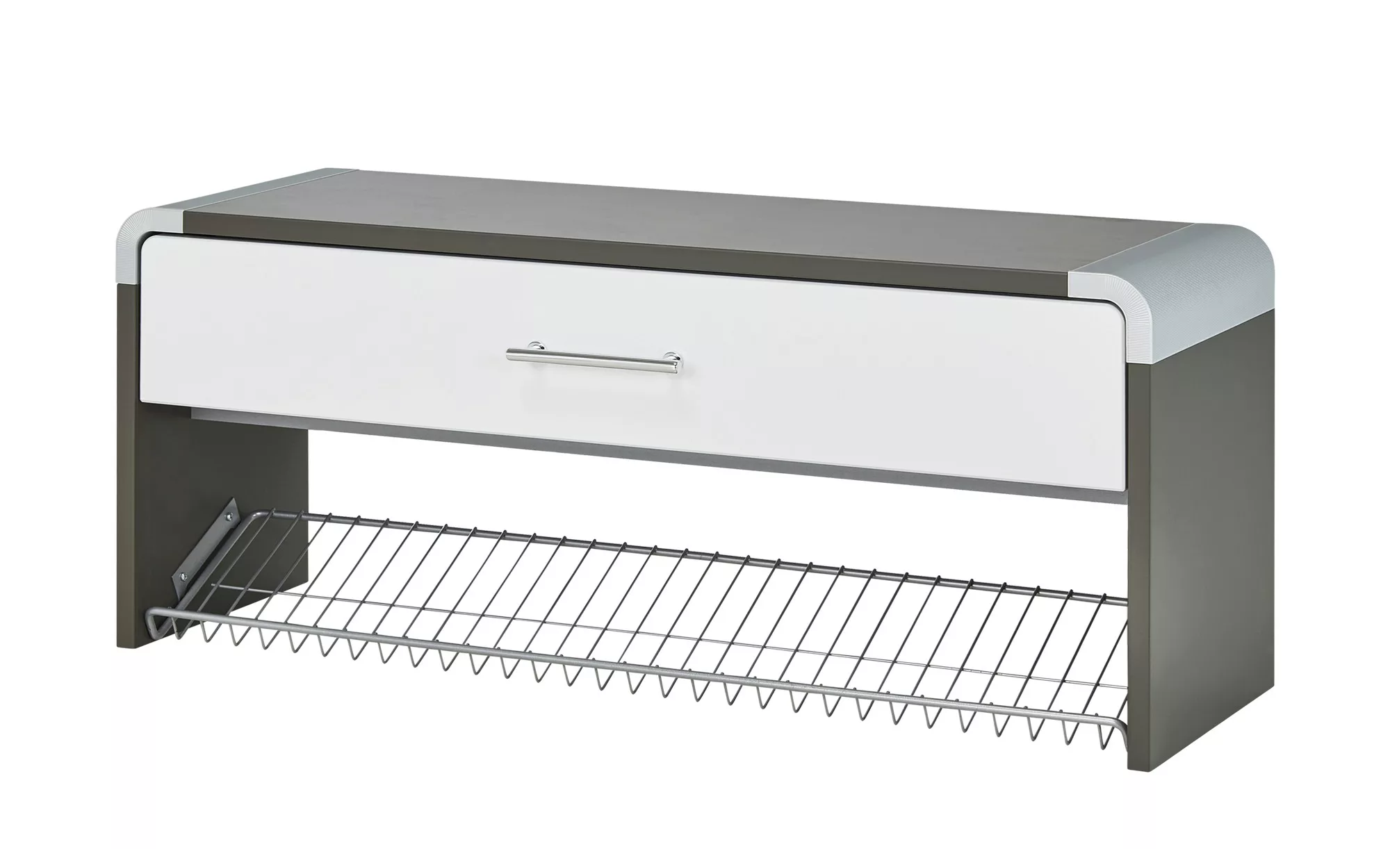 Gaderobenbank - 97 cm - 40 cm - 32 cm - Bänke > Einzelbänke - Möbel Kraft günstig online kaufen