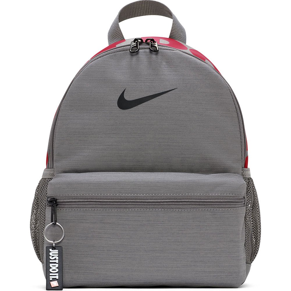 Nike Brasilia Just Do It (mini) Rucksack One Size Flat Pewter / Flat Pewter günstig online kaufen