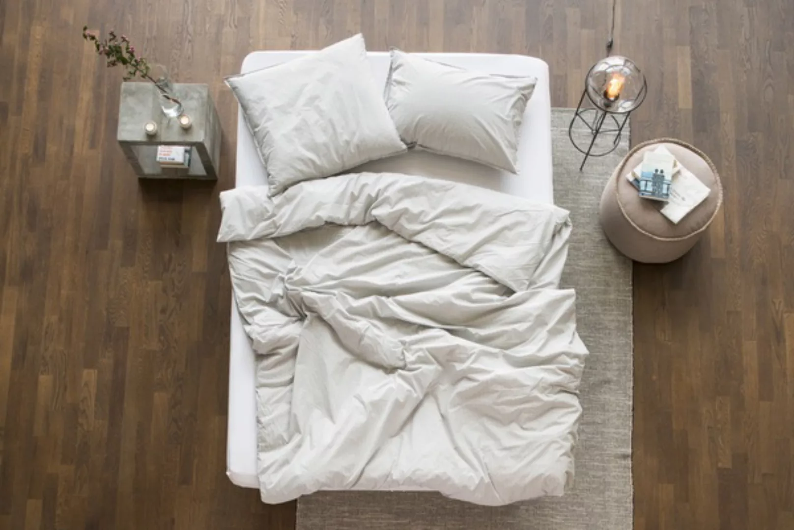Bettdeckenbezug Baumwolle - Inga Tropfen 135x200 Cm günstig online kaufen
