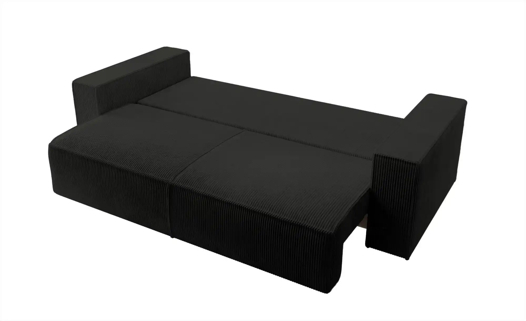 Selsey Einzelsofa mit Schlaffunktion Farese ¦ schwarz ¦ Maße (cm): B: 257 H günstig online kaufen