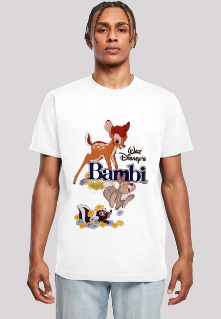 F4NT4STIC T-Shirt Disney Bambi Poster Herren,Premium Merch,Regular-Fit,Basi günstig online kaufen