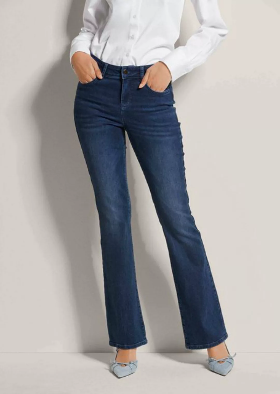 MADELEINE Gerade Jeans Bootcut-Jeans günstig online kaufen