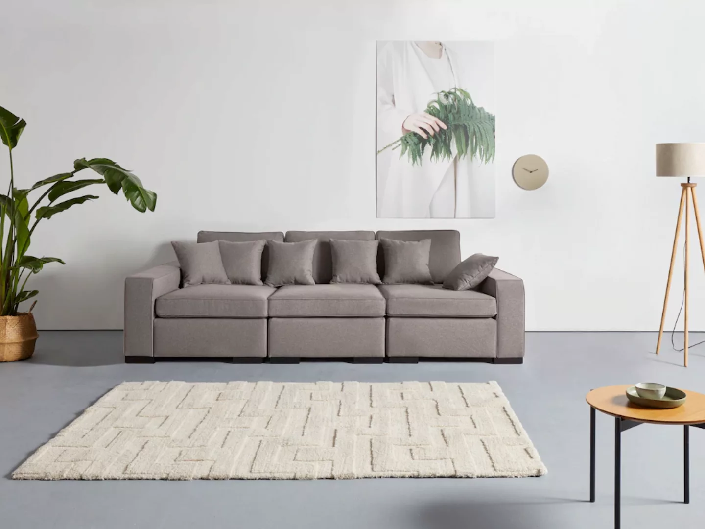 Guido Maria Kretschmer Home&Living 3-Sitzer "Skara", Lounge-Sofa mit Federk günstig online kaufen