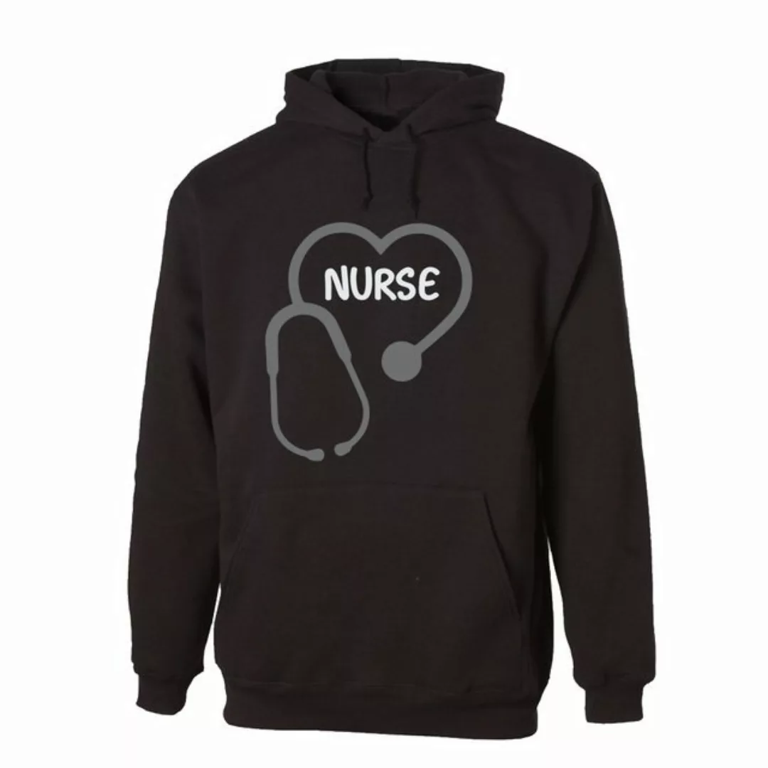 G-graphics Hoodie Nurse mit trendigem Frontprint mit Spruch für die, die ih günstig online kaufen