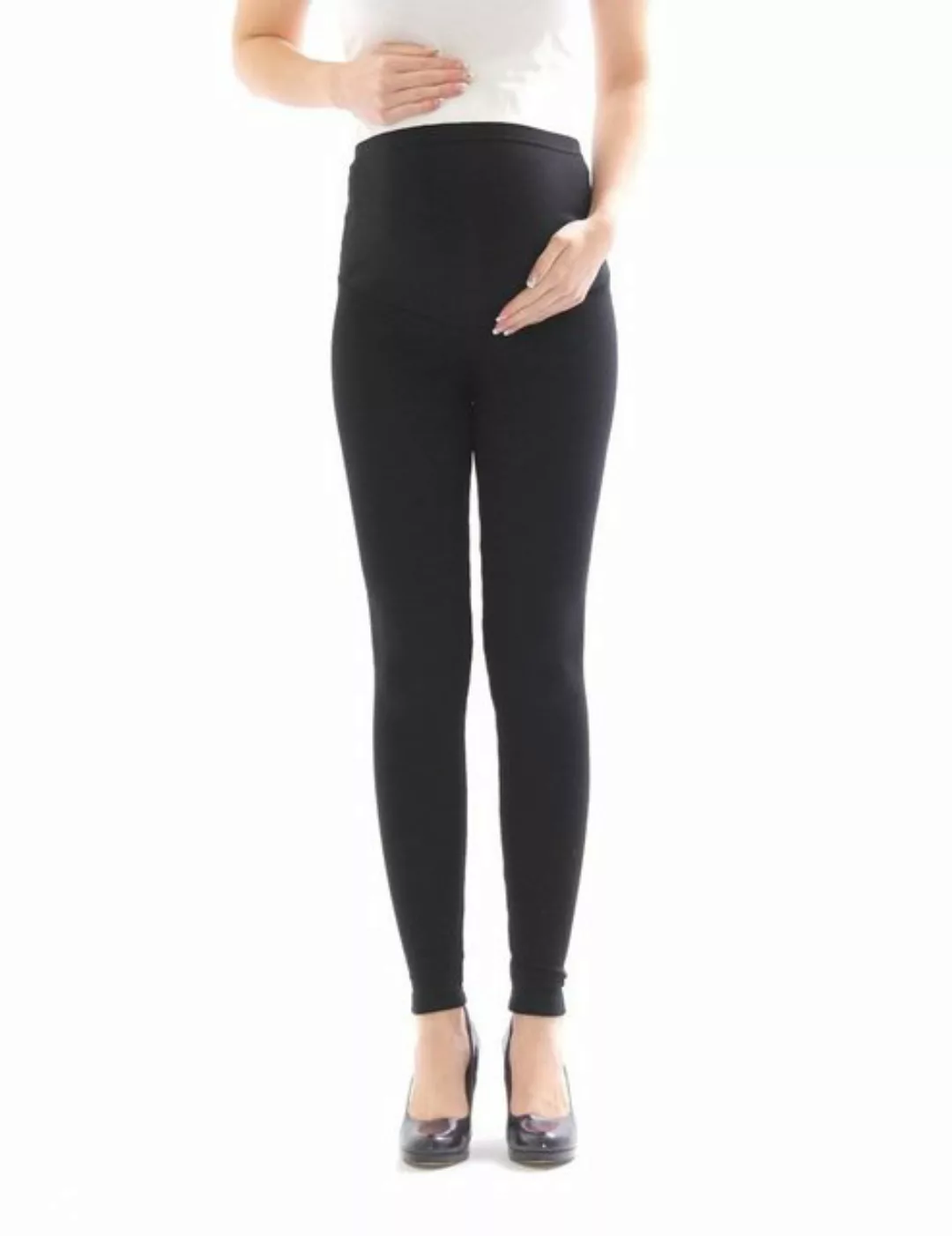 SYS Umstandsleggings Umstand Hose Umstandsleggings Leggings lang aus Baumwo günstig online kaufen