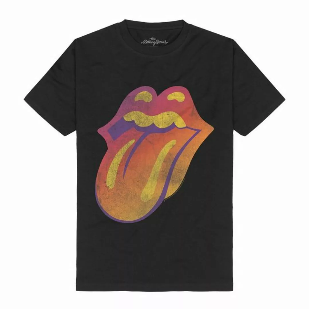 The Rolling Stones T-Shirt Ghost Town Distressed Tongue günstig online kaufen