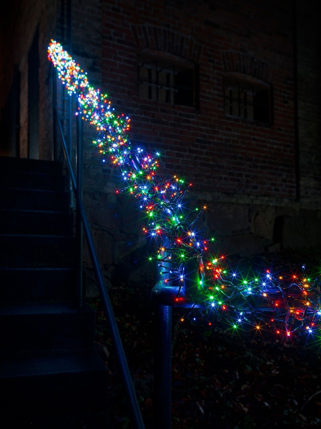 KONSTSMIDE LED-Lichterkette »Weihnachtsdeko aussen«, 960 St.-flammig, Micro günstig online kaufen