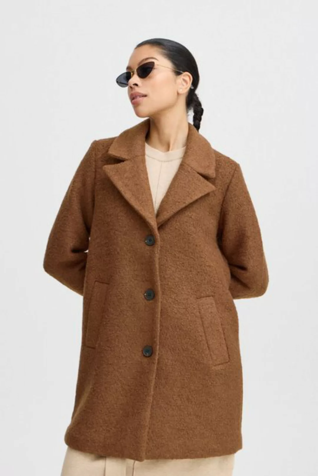 b.young Wollmantel BYCECILA SH COAT modischer Mantel günstig online kaufen