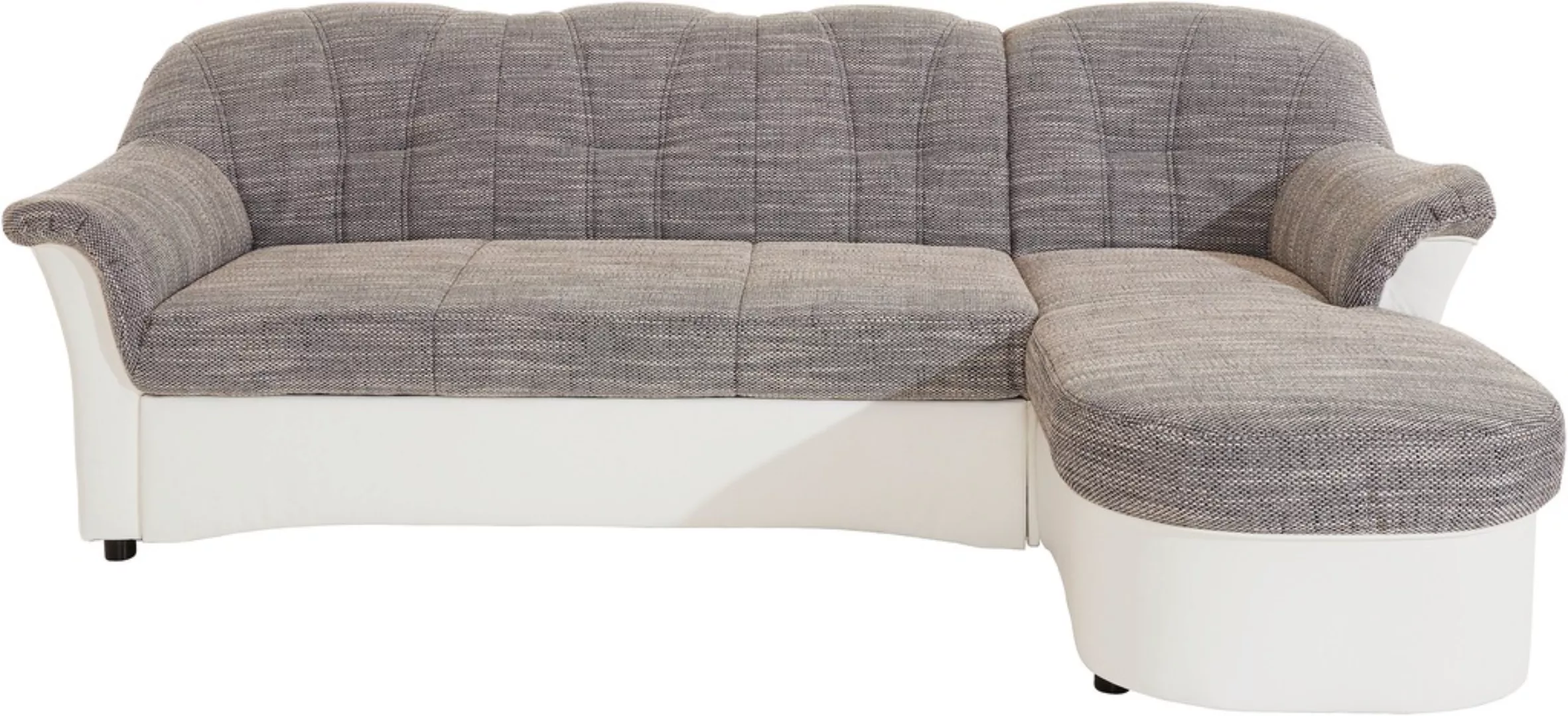 DOMO collection Ecksofa Flores Schlafsofa, B/T/H: 233/142/86 cm, L-Form, wa günstig online kaufen