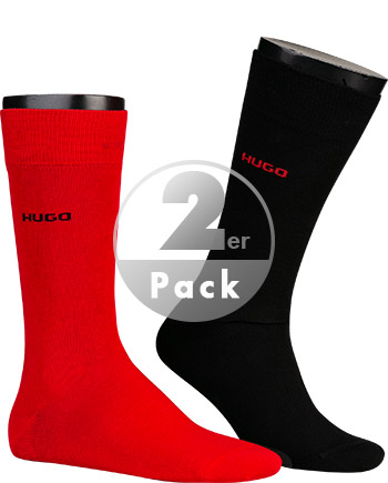 HUGO Underwear Businesssocken "2P RS UNI CC", (Packung, 2 Paar, 2er Pack), günstig online kaufen