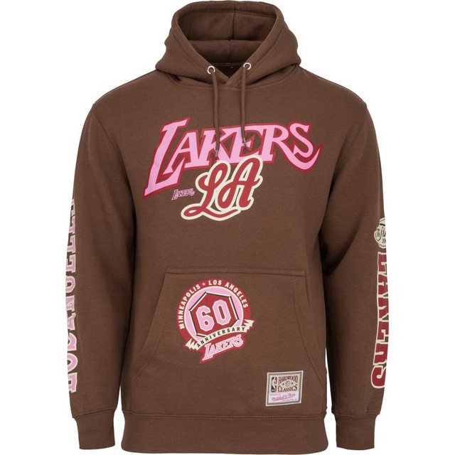 Mitchell & Ness Kapuzenpullover SUGAR Los Angeles Lakers günstig online kaufen