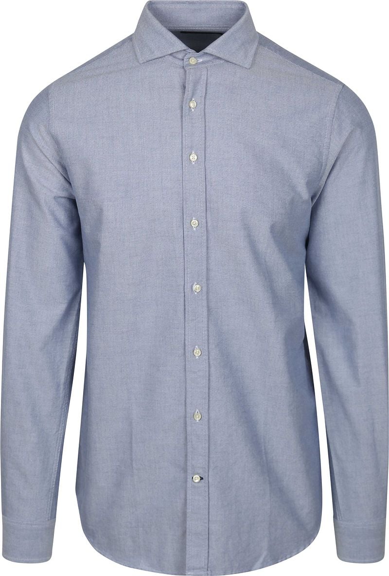 Steppin' Out Hemd Oxford Hellblau   - Größe M günstig online kaufen