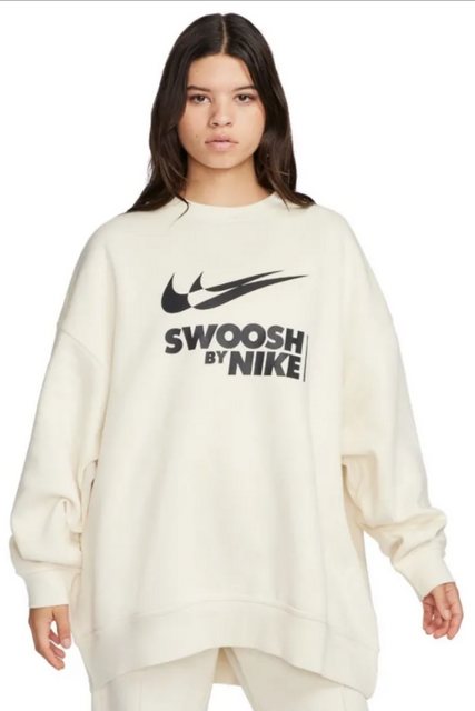 Nike Sweatshirt W NSW FLC OS CREW GLS günstig online kaufen