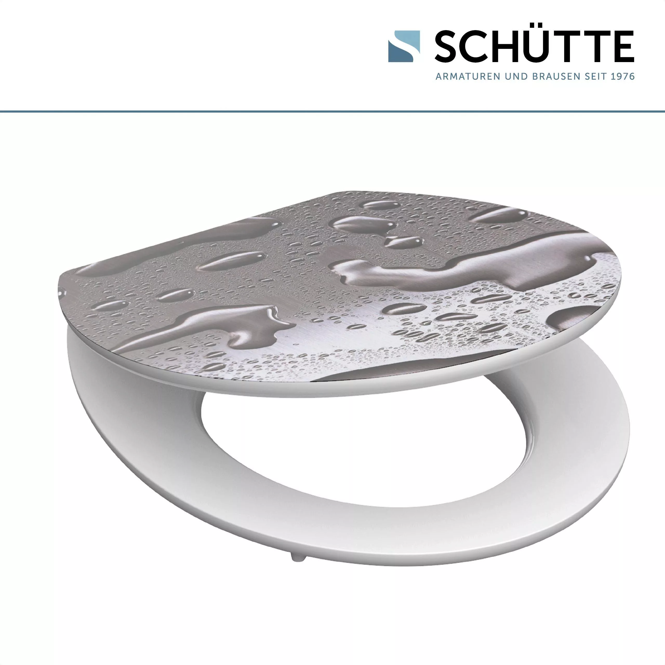 Schütte WC-Sitz »Grey Steel« günstig online kaufen