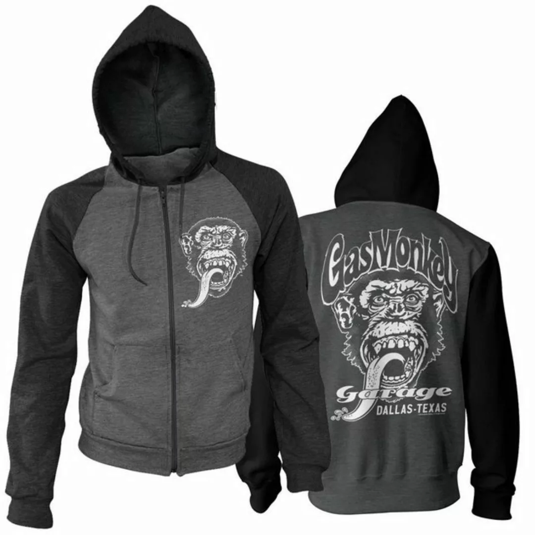 Gas Monkey Garage Kapuzenpullover günstig online kaufen