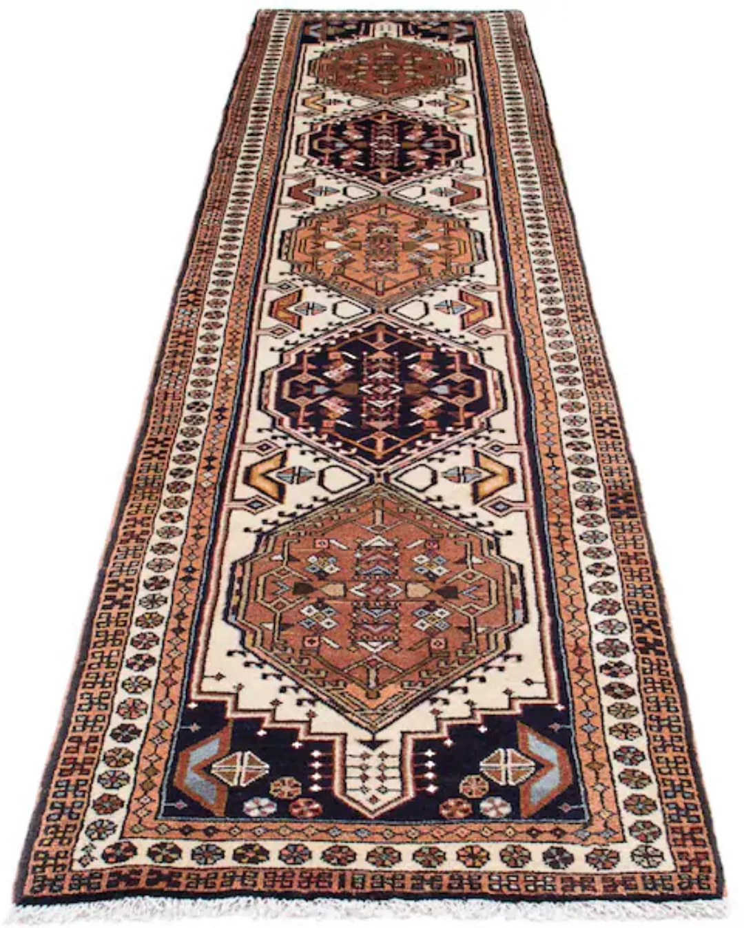morgenland Orientteppich »Perser - Nomadic - 300 x 70 cm - beige«, rechteck günstig online kaufen
