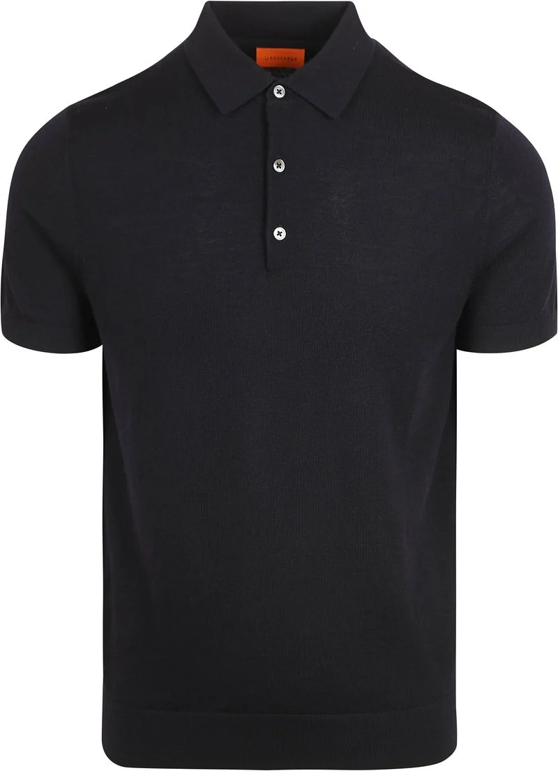 Suitable Poloshirt Merino Wolle Navy - Größe L günstig online kaufen