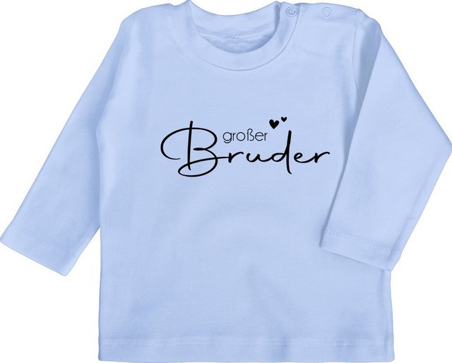 Shirtracer T-Shirt Großer Bruder - Big Brother Großer Bruder günstig online kaufen