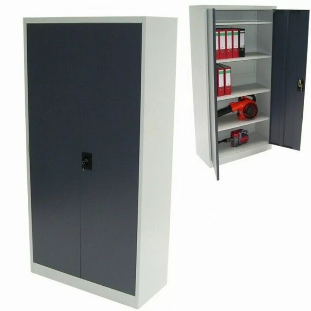 Apex Aktenschrank Aktenschrank Werkstattschrank XXL 180x115x40cm Büroschran günstig online kaufen