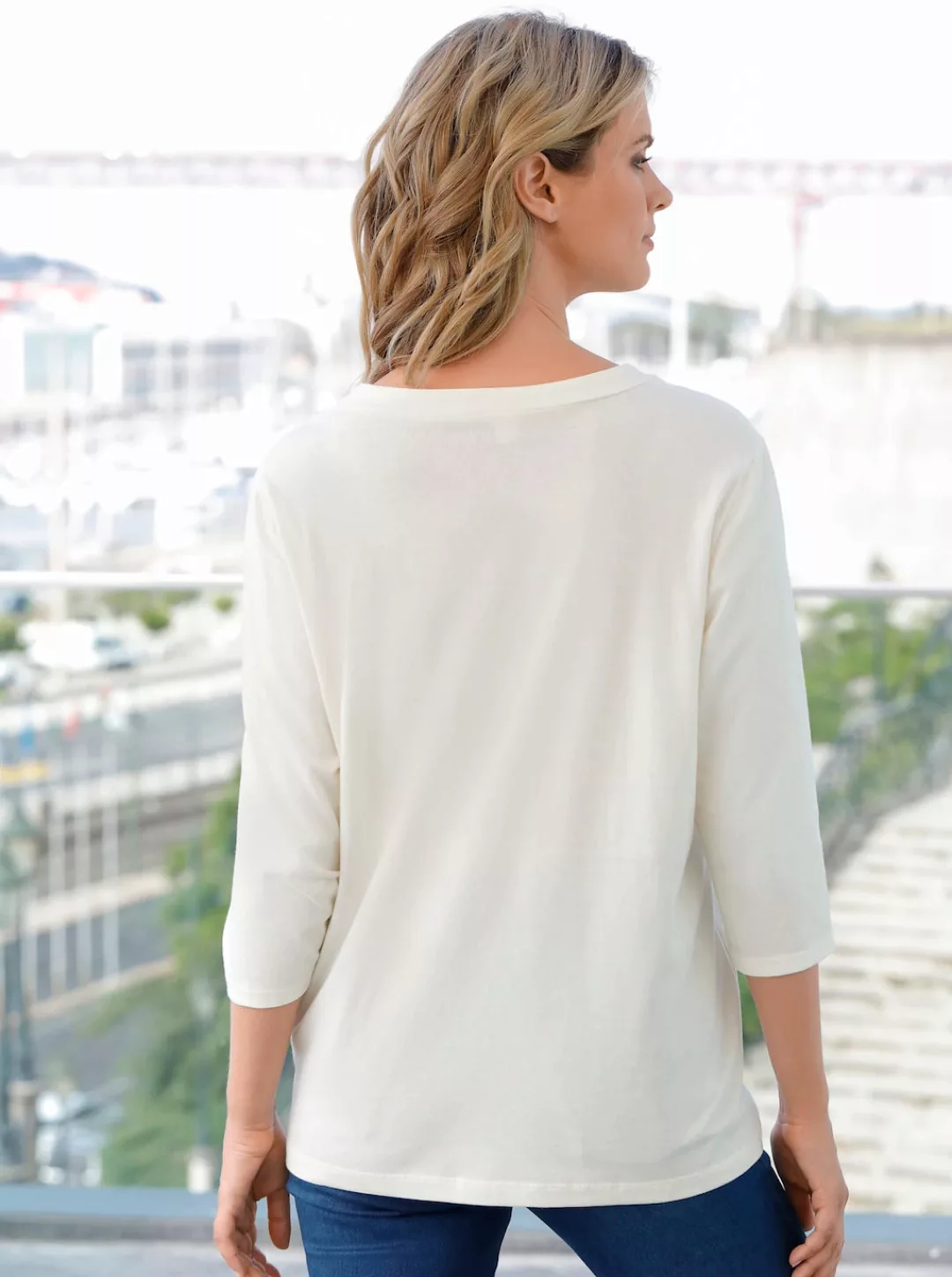 Classic Basics 3/4-Arm-Shirt "Shirt", (1 tlg.) günstig online kaufen