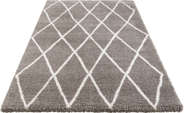 ELLE DECORATION Hochflor-Teppich »Abbeville«, rechteckig, 32 mm Höhe, Dicht günstig online kaufen