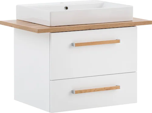Schildmeyer Waschtisch "Duo", 80 cm Breite günstig online kaufen