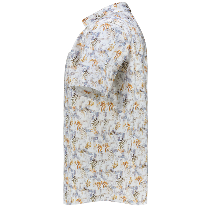 CASA MODA Freizeithemd aus Leinenmischung, Short Style günstig online kaufen