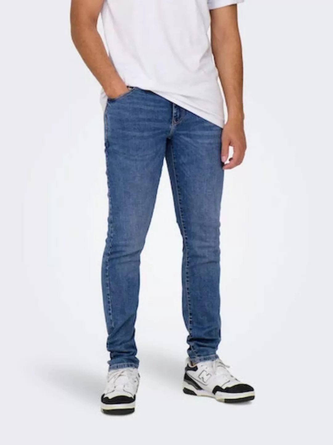 ONLY & SONS Skinny-fit-Jeans "LOOM LIFE JOG" günstig online kaufen