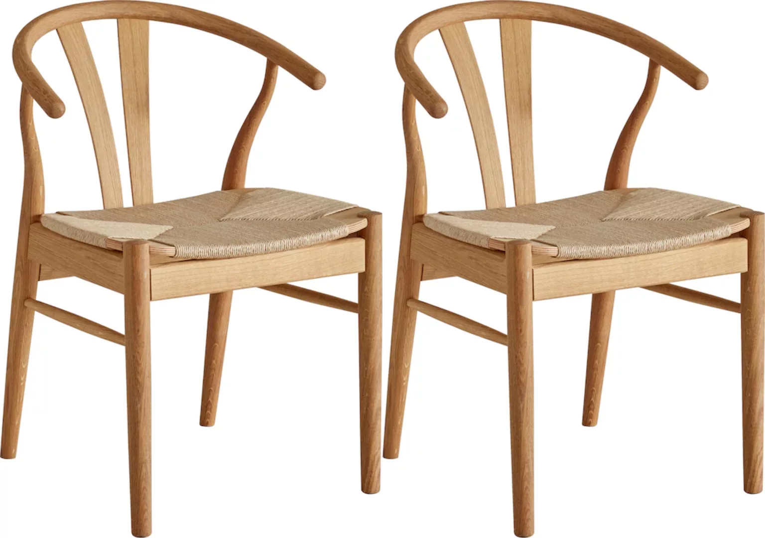 Hammel Furniture Holzstuhl "Findahl by Hammel City", 2er Set, Massivholz, m günstig online kaufen