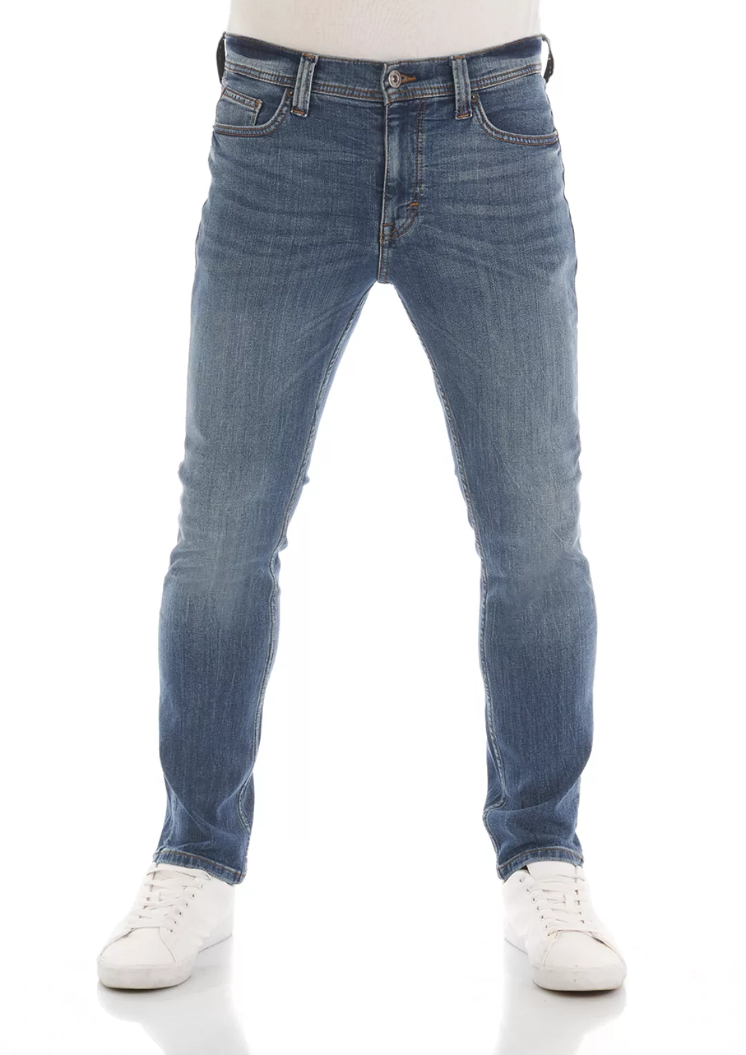 MUSTANG Slim-fit-Jeans Herren Jeanshose Vegas Slim Fit Denim Hose mit Stret günstig online kaufen