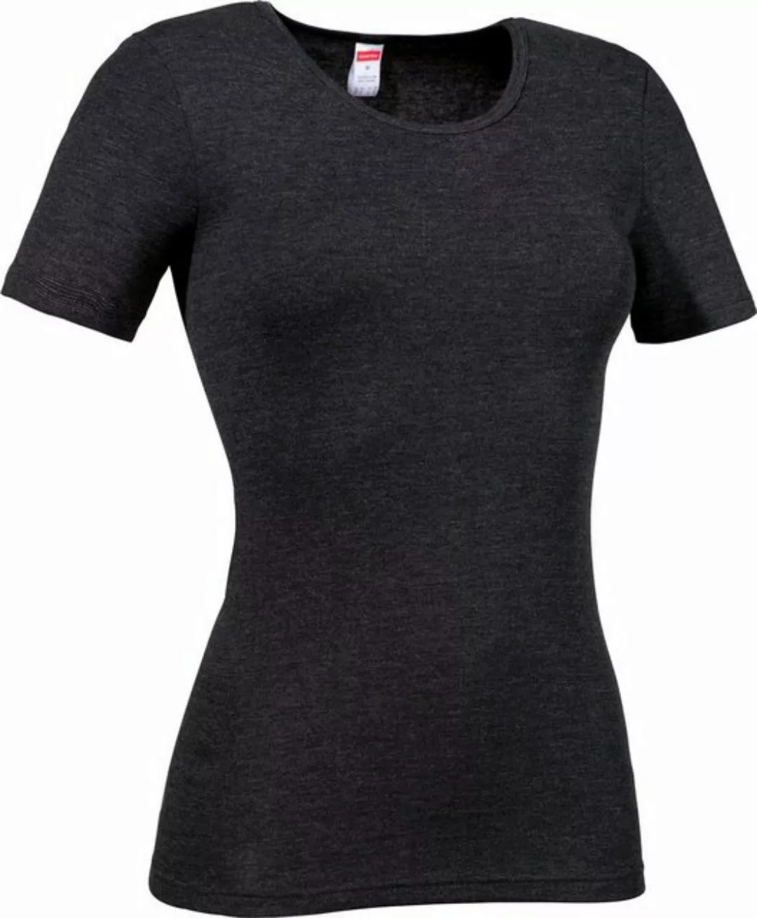 conta T-Shirt Damen-Thermo-Unterhemd, 1/2-Arm Feinripp Streifen günstig online kaufen