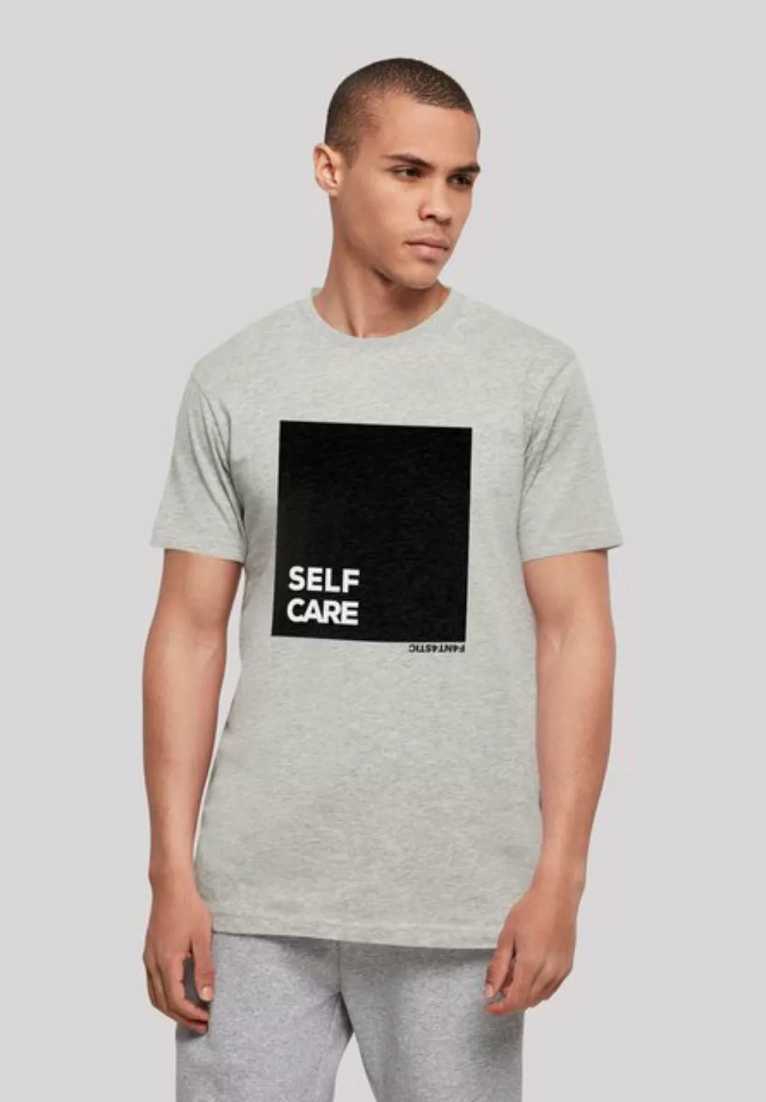 F4NT4STIC T-Shirt "SELF CARE TEE", Print günstig online kaufen