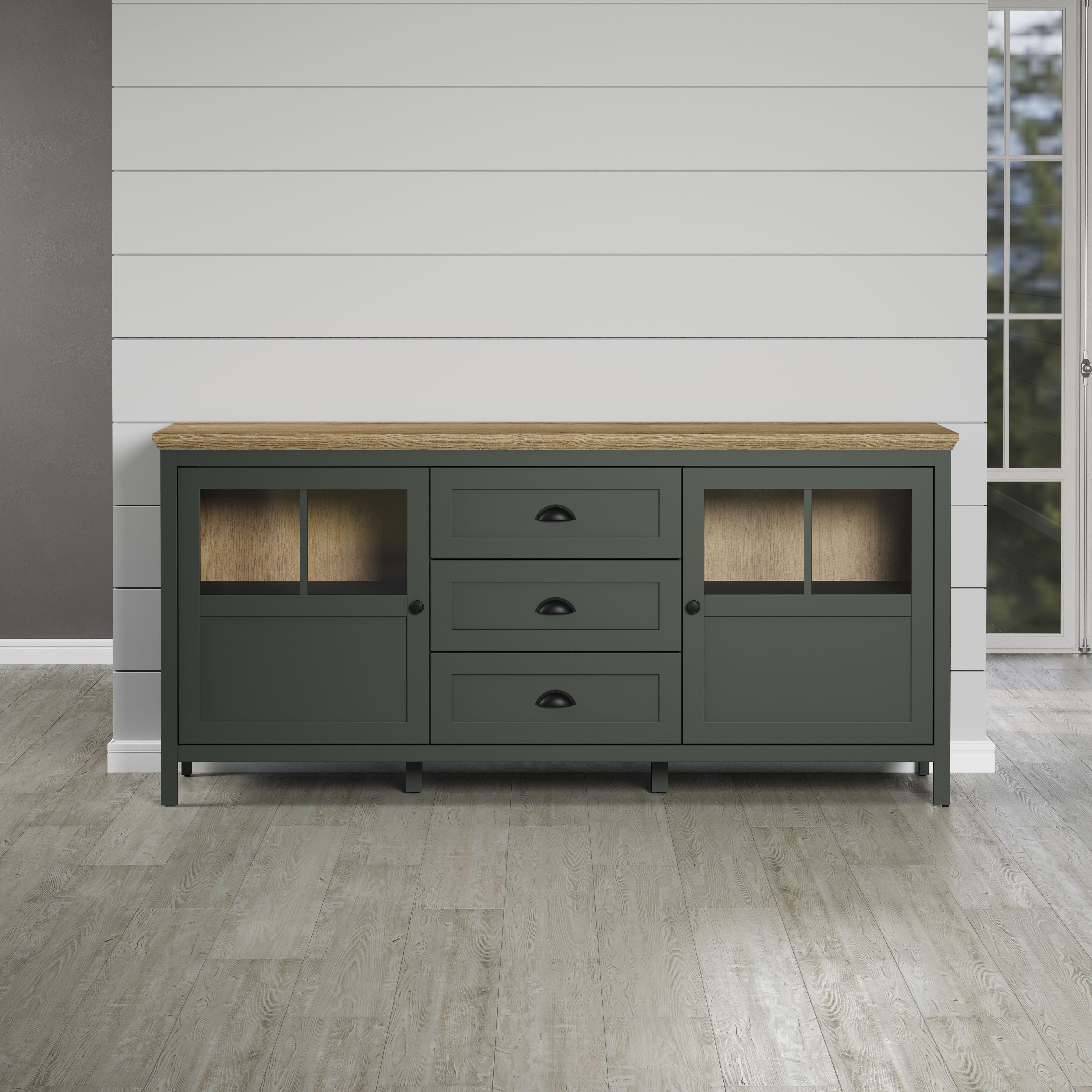 Home affaire Sideboard "Vienna Sideboard" günstig online kaufen