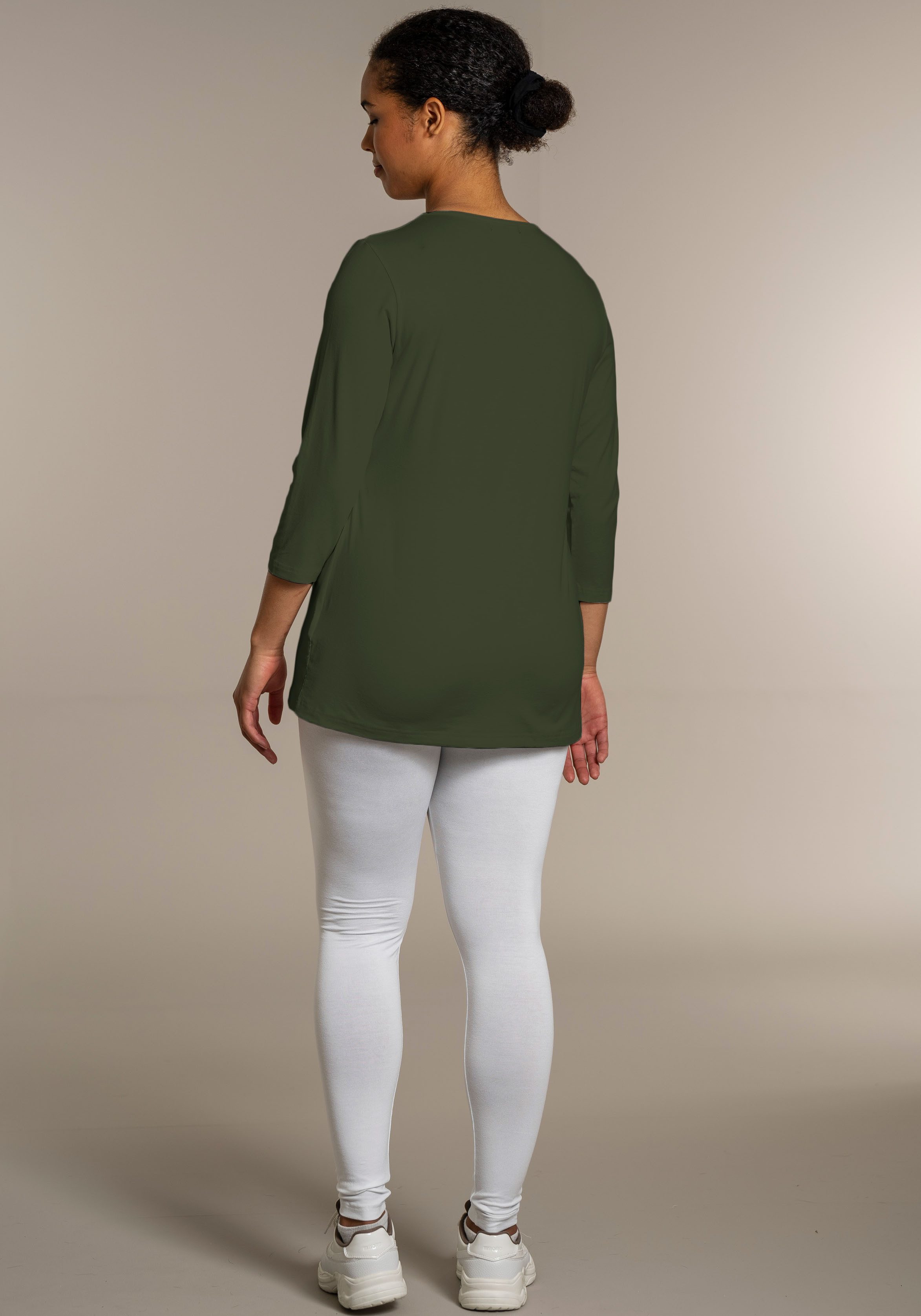 SANDGAARD 3/4-Arm-Shirt mit 3/4-Ärmeln günstig online kaufen