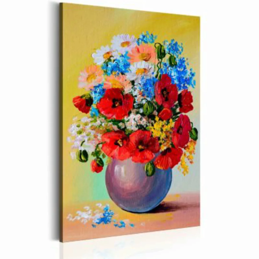 artgeist Wandbild Bunch of Wildflowers mehrfarbig Gr. 40 x 60 günstig online kaufen
