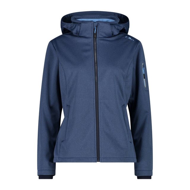 CMP Softshelljacke Damen Outdoorjacke "Woman Jacket Zip Hood" (1-St) günstig online kaufen