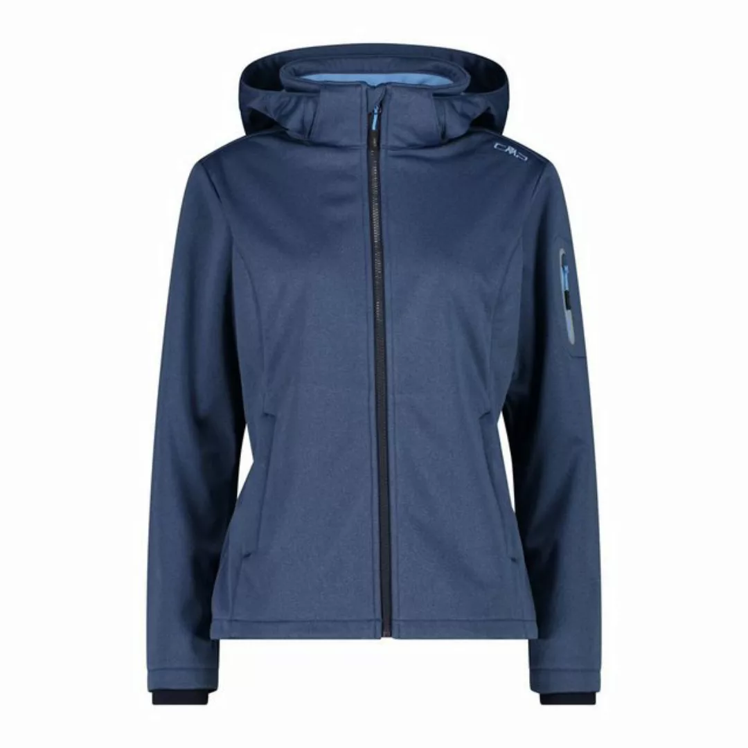 CMP Softshelljacke Damen Outdoorjacke "Woman Jacket Zip Hood" (1-St) günstig online kaufen