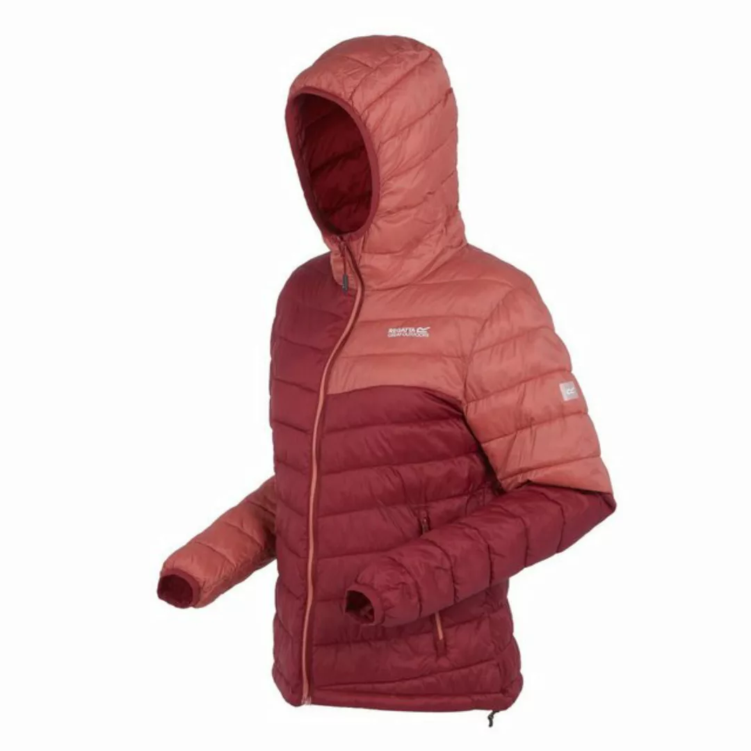 Regatta Funktionsjacke Hillpack III Steppjacke für Damen mit Kapuze günstig online kaufen