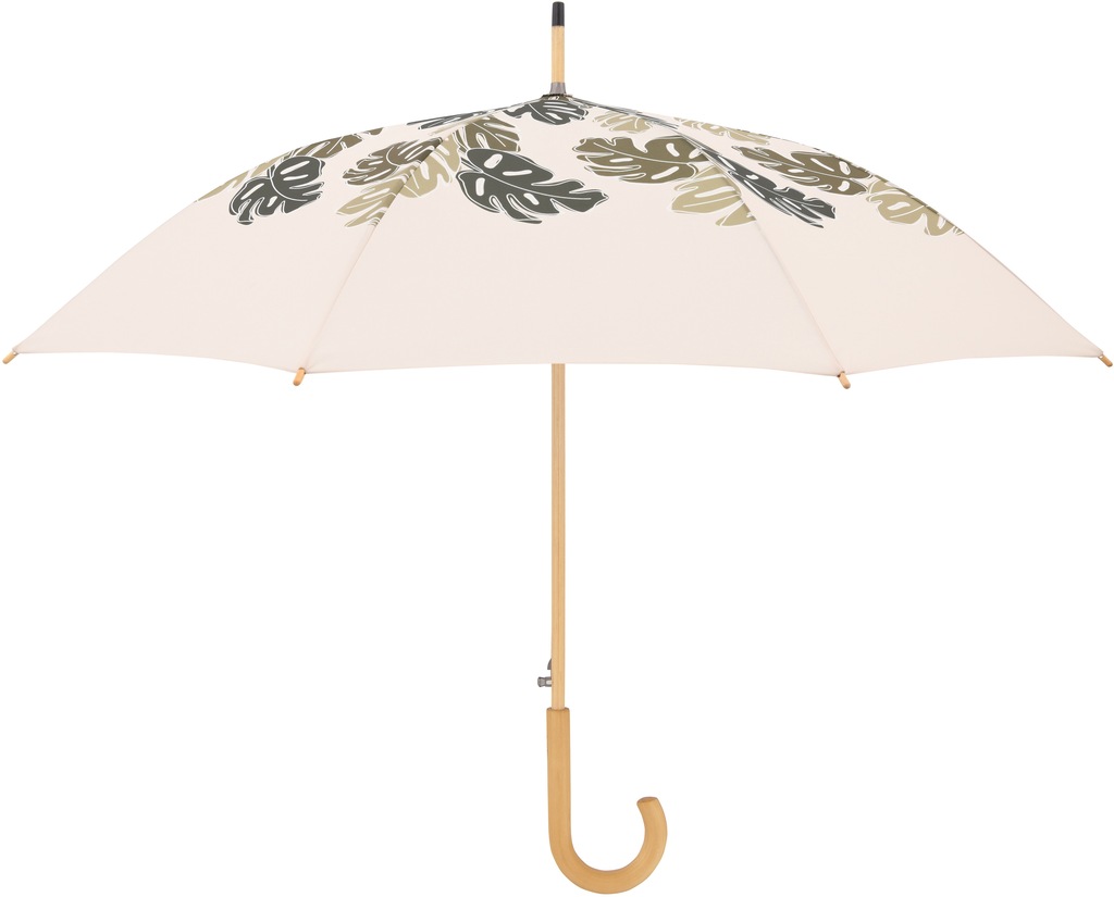 doppler Stockregenschirm "nature Long, choice beige", aus recyceltem Materi günstig online kaufen