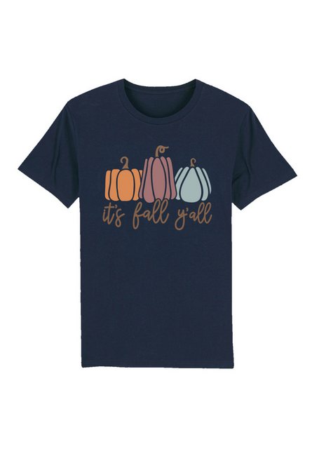 F4NT4STIC T-Shirt Pumpkins Kürbis its Fall Herbst yall Premium Qualität, Ha günstig online kaufen