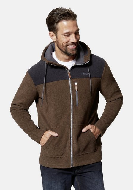 HERO by John Medoox Fleecejacke Hero by John Medoox Hoodie Strick- Fleeceja günstig online kaufen