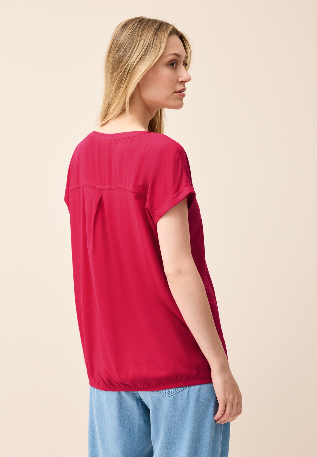 Cecil Shirtbluse, aus softer Viskose günstig online kaufen
