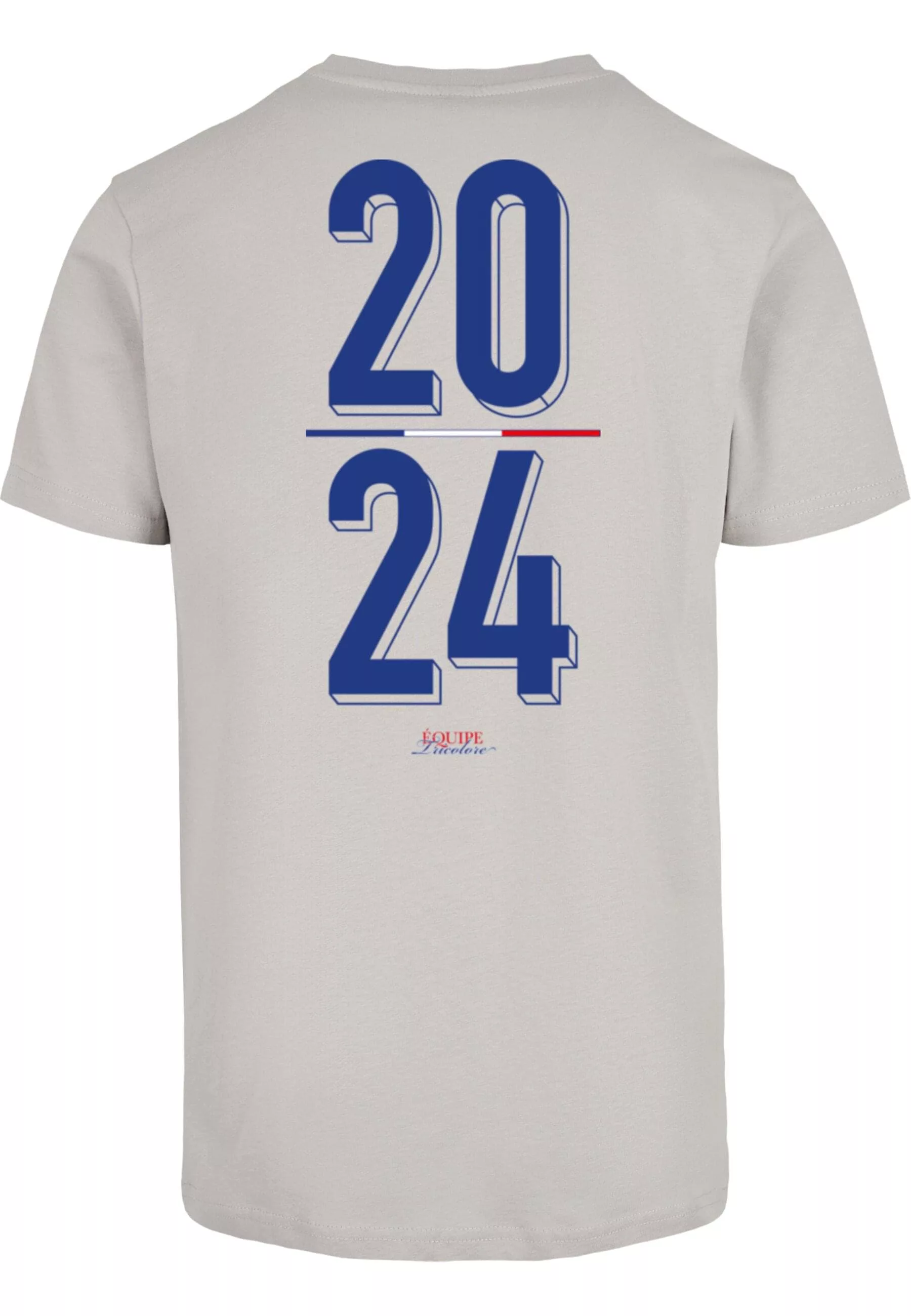 MisterTee T-Shirt "MisterTee France 2024 Football Tee", (1 tlg.) günstig online kaufen