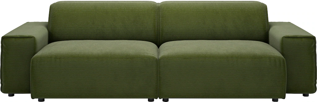 andas Big-Sofa "Glimminge auch in Breitcord, Feincord + Easy care-Bezug,", günstig online kaufen